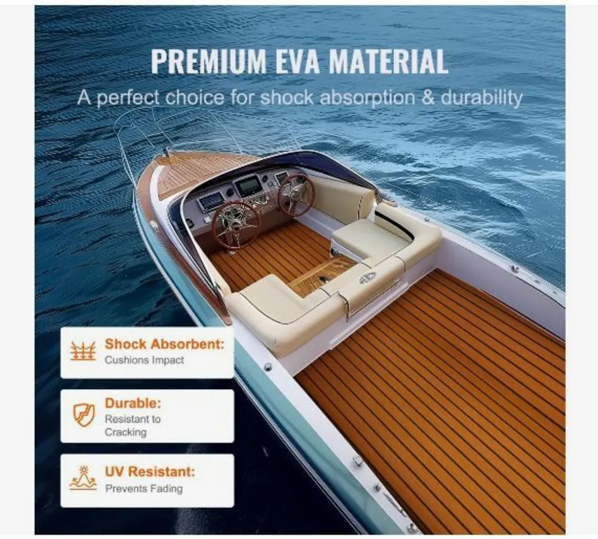 Boat Flooring, EVA Foam Boat Decking - Image 2