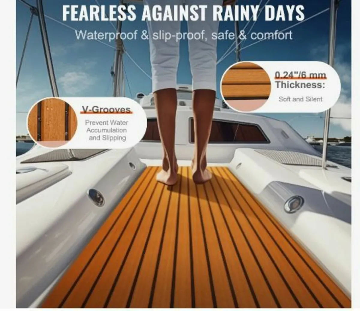 Boat Flooring, EVA Foam Boat Decking - Image 3