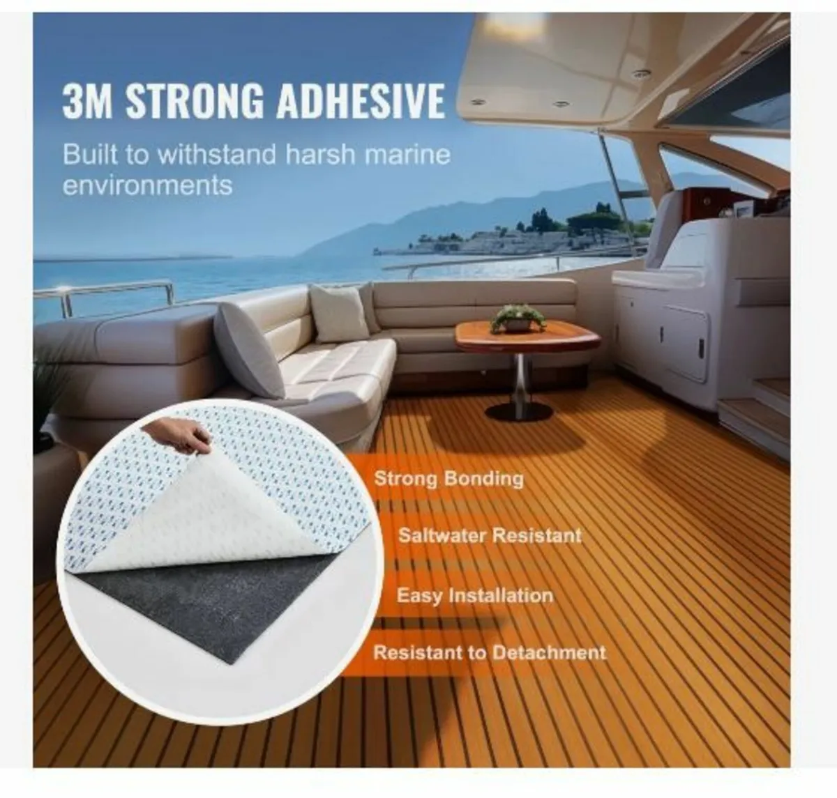 Boat Flooring, EVA Foam Boat Decking - Image 4