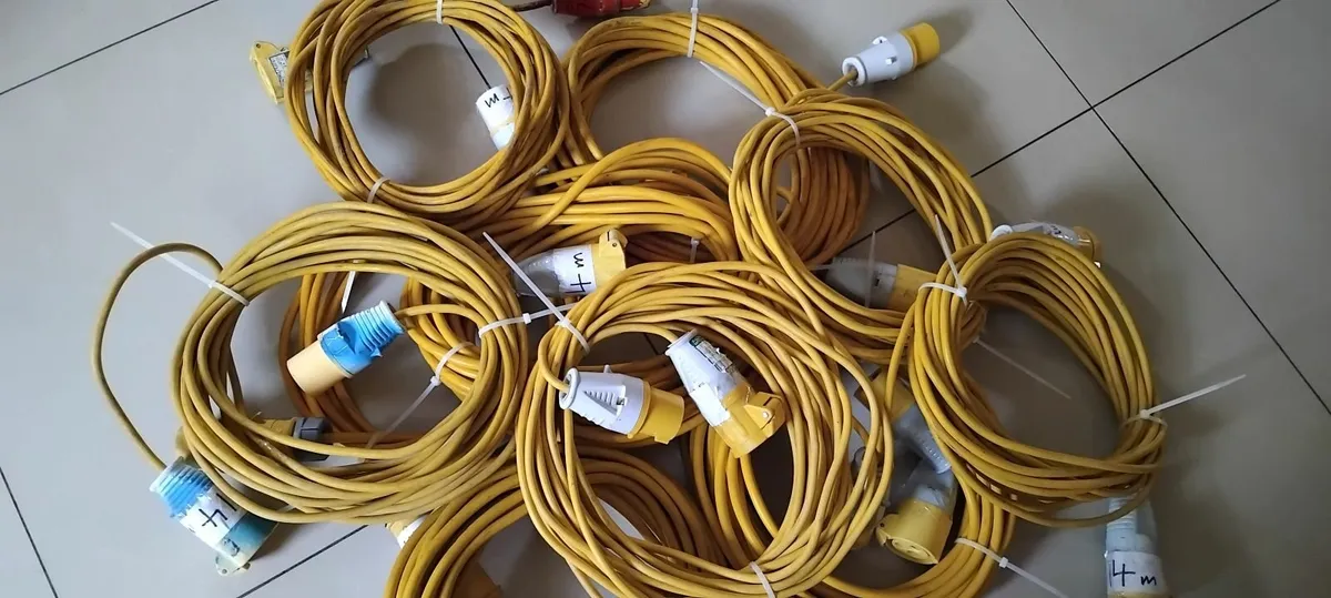 Site Extension Leads 110v - Image 1