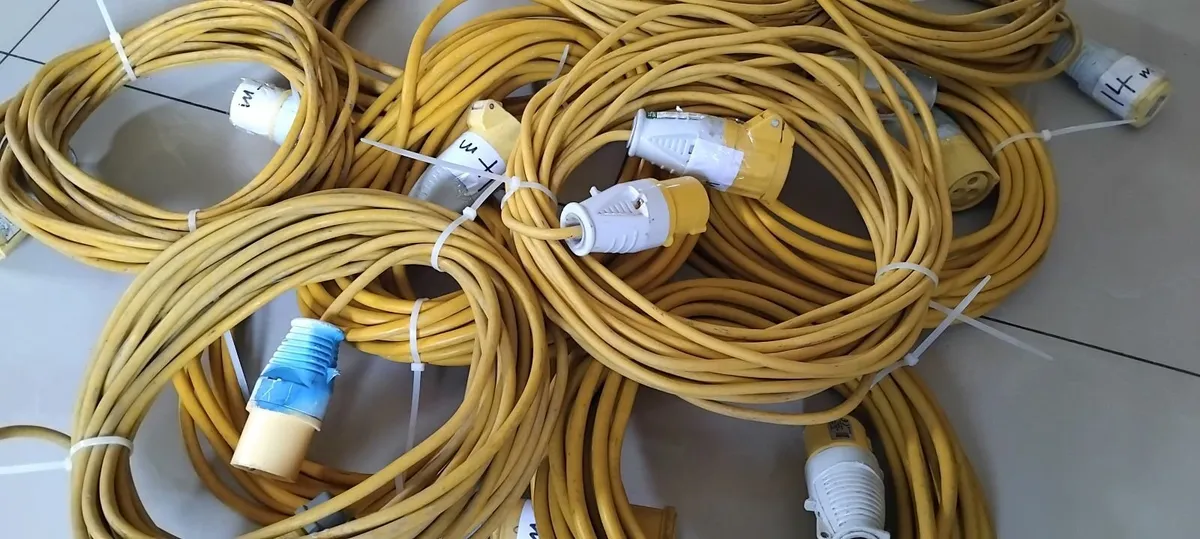 Site Extension Leads 110v - Image 2