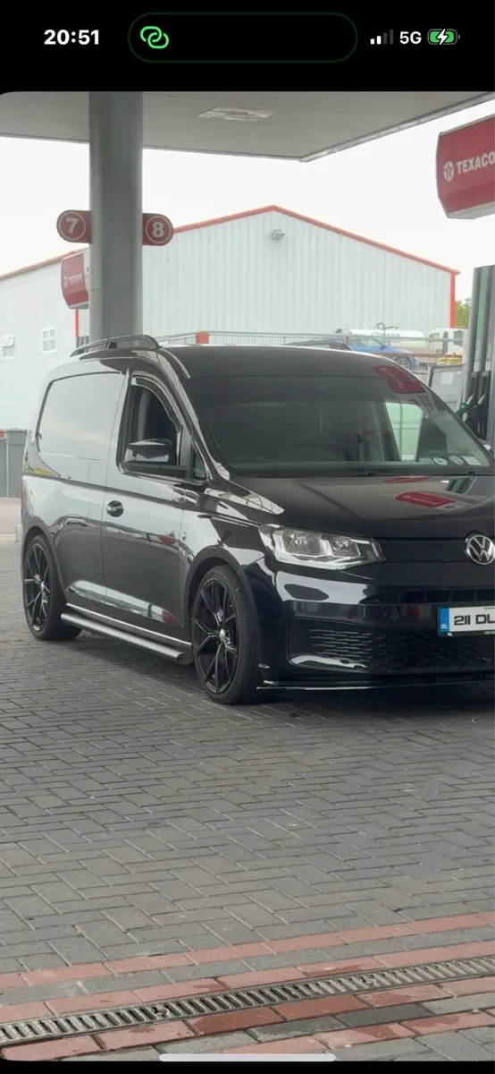 Vw caddy kitted black edition - Image 1