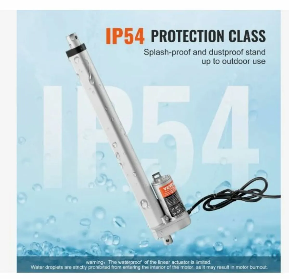 Linear Actuator 12V 30.5 cm 1.4 cm/s High Speed - Image 4