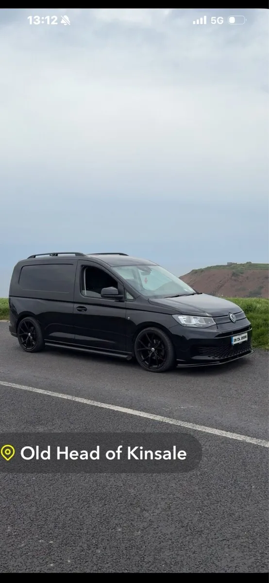 Vw caddy kitted black edition - Image 3