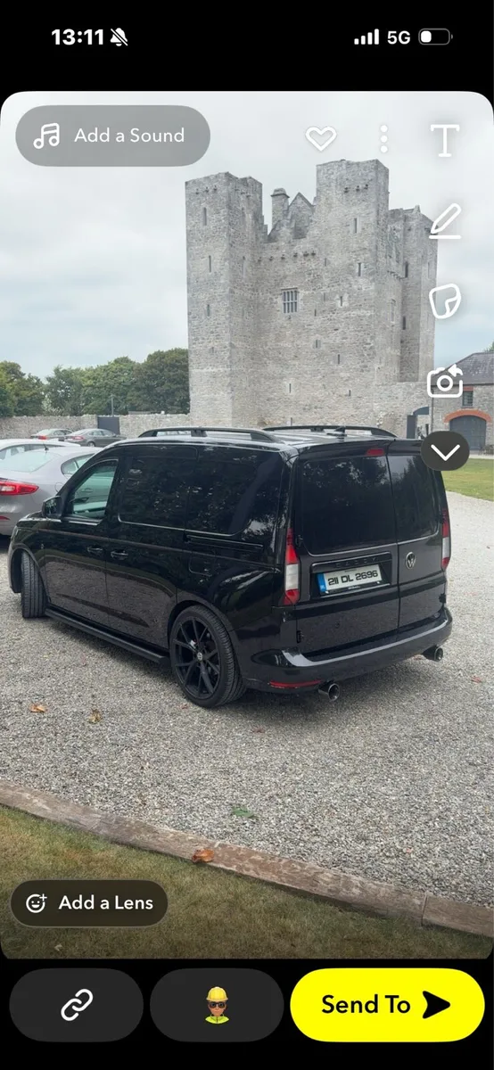 Vw caddy kitted black edition - Image 4