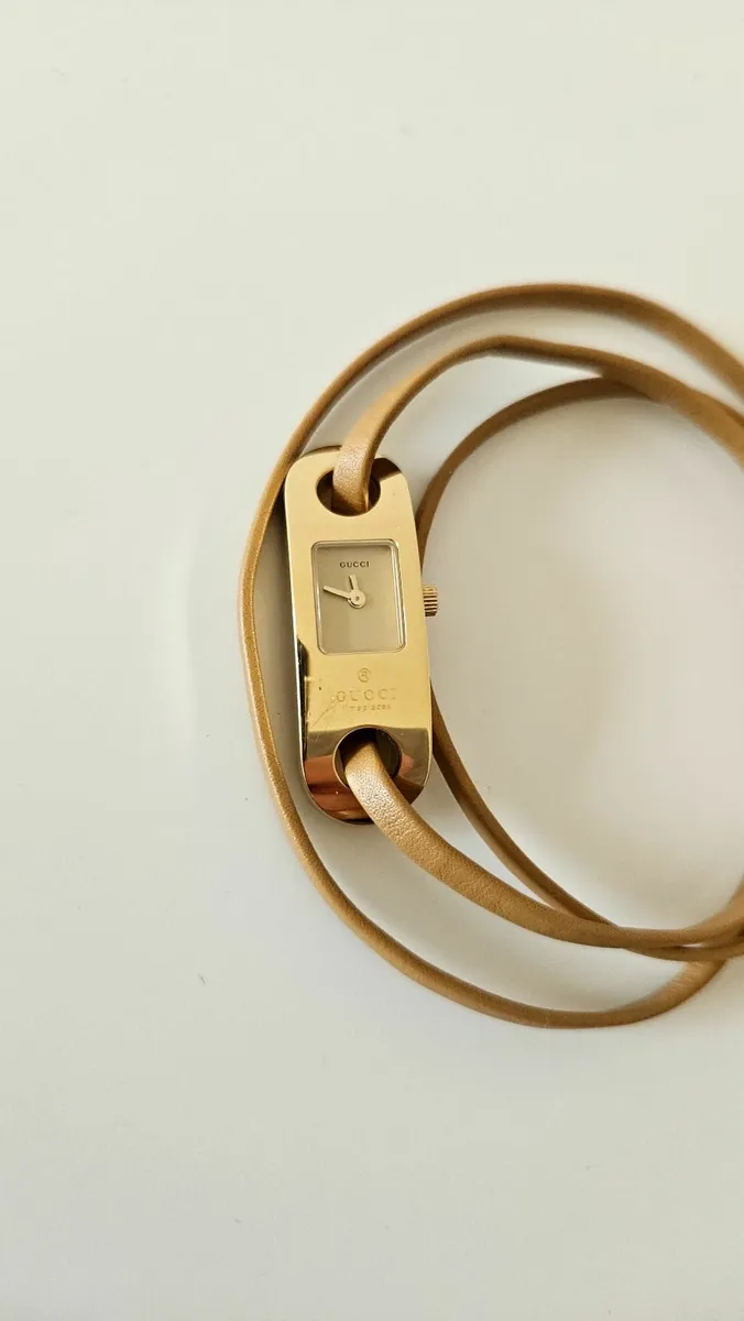 GUCCI timepieces 6100L watch - Image 4