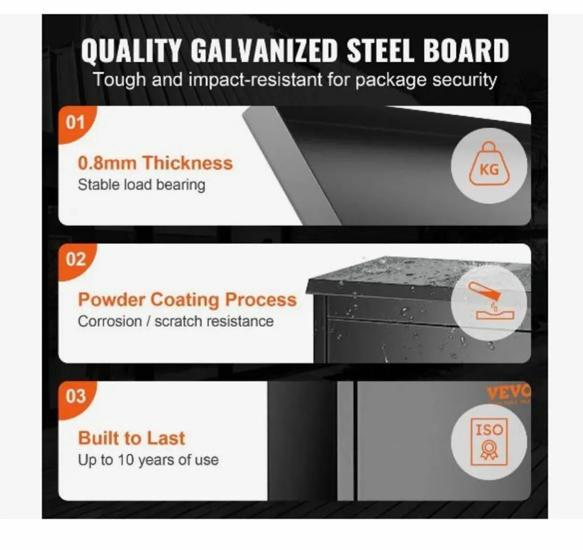 Package Delivery Boxes for Outside - Image 2