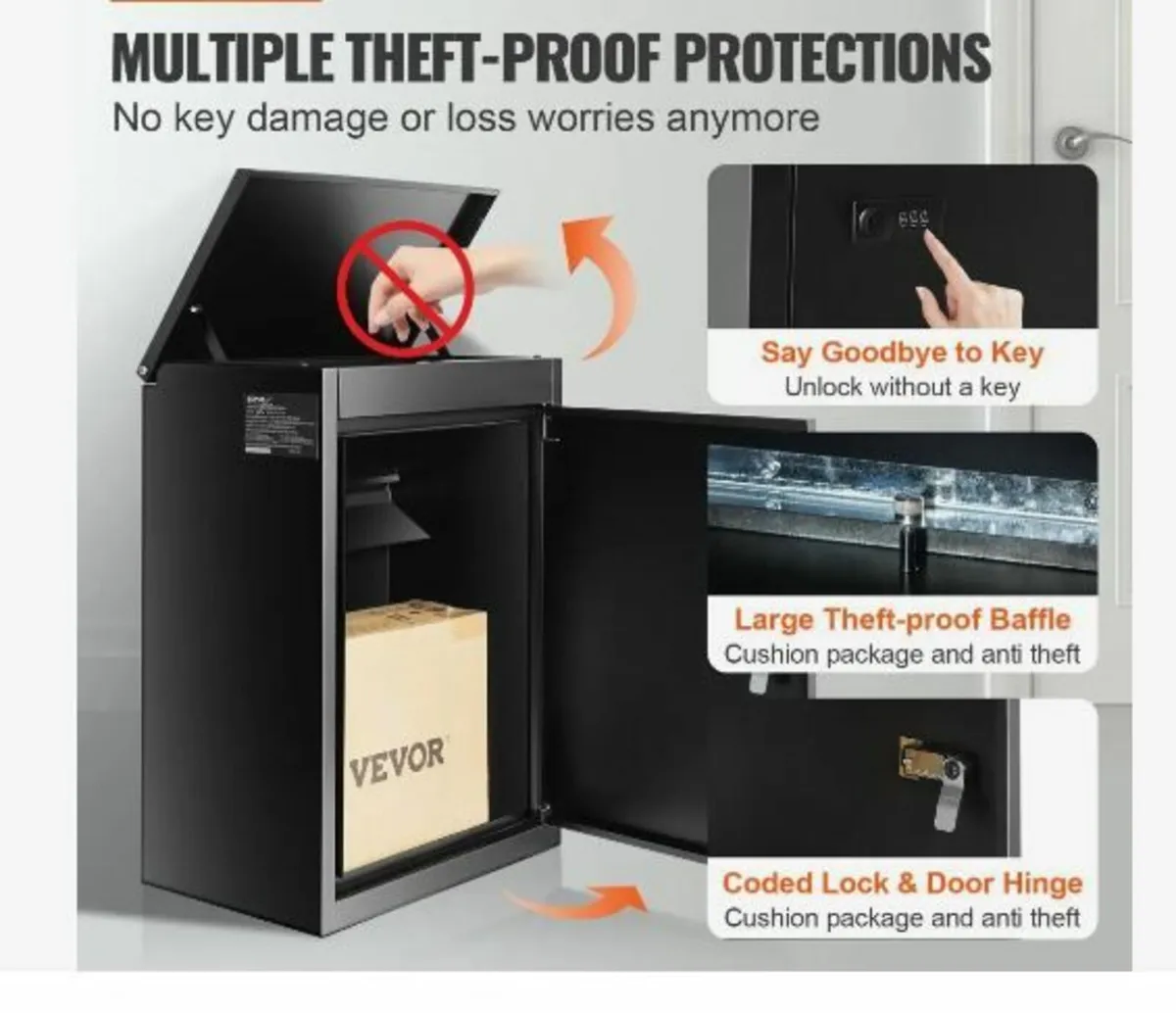 Package Delivery Boxes for Outside - Image 3