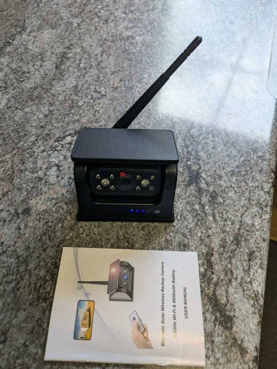 Car/van wireless reversing camera . - Image 4