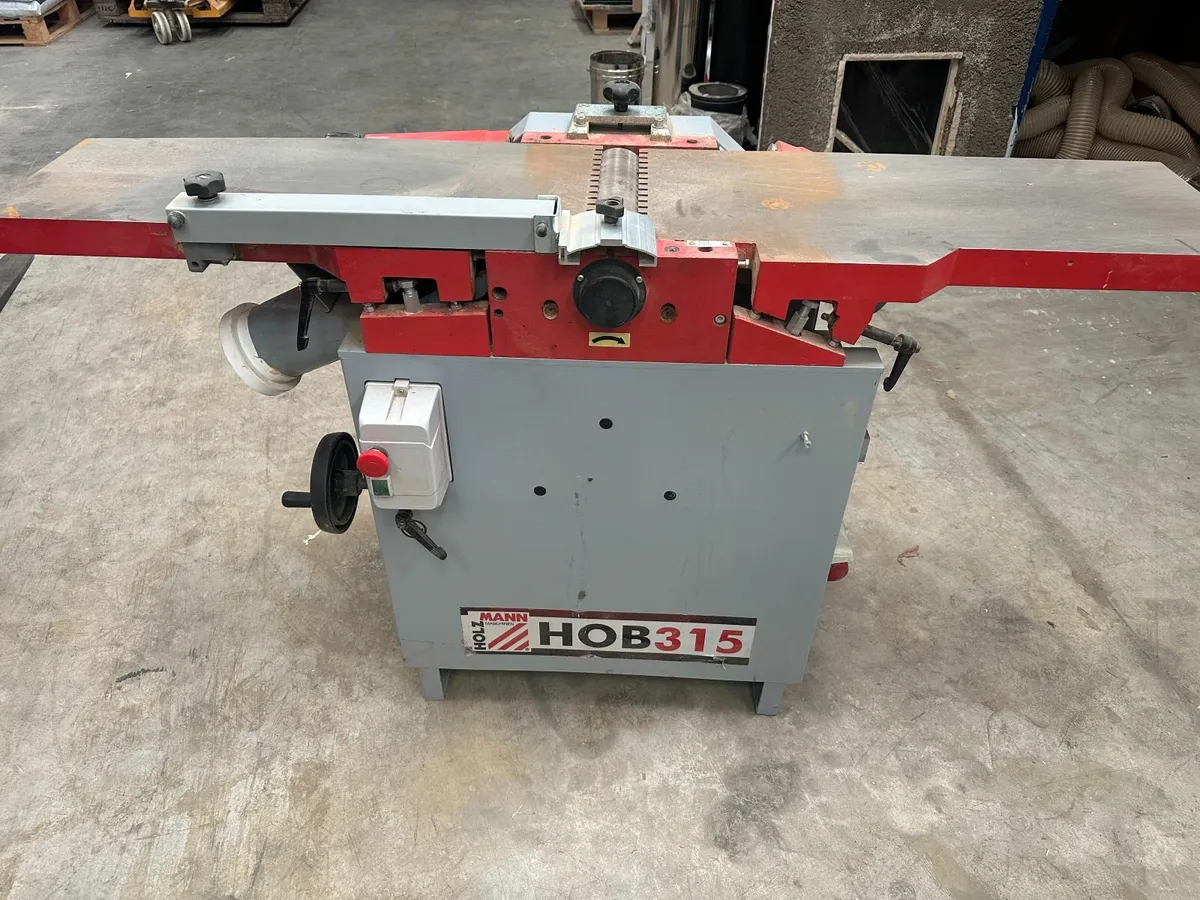 Holzmann HOB315 surface and thickness planer - Image 3