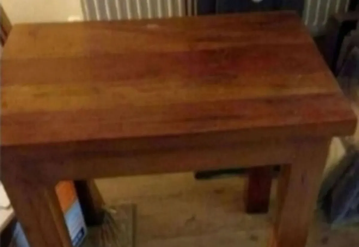 Wooden Table - Image 1