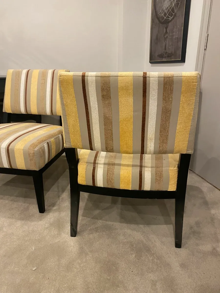 Pair of Accent Chairs - Image 3