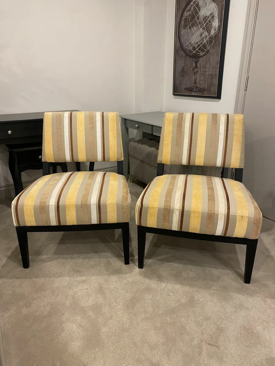 Pair of Accent Chairs - Image 1