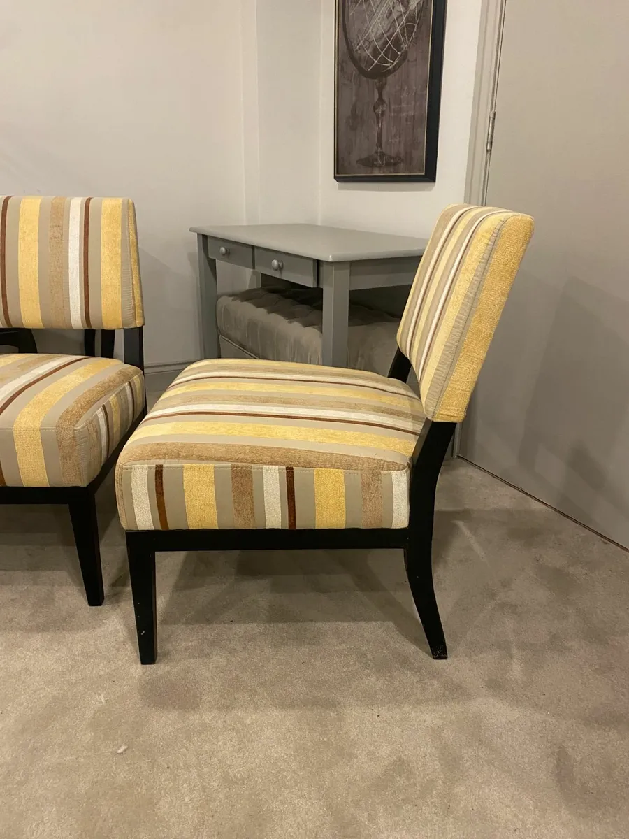 Pair of Accent Chairs - Image 4