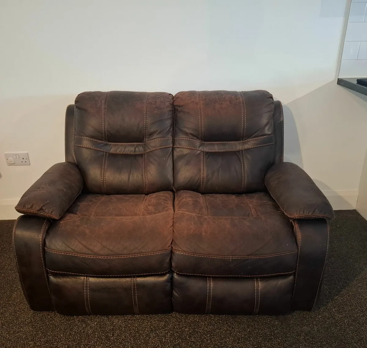 2 seater sofa - Image 1