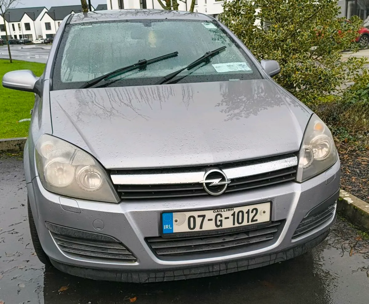 Opel astra - Image 1