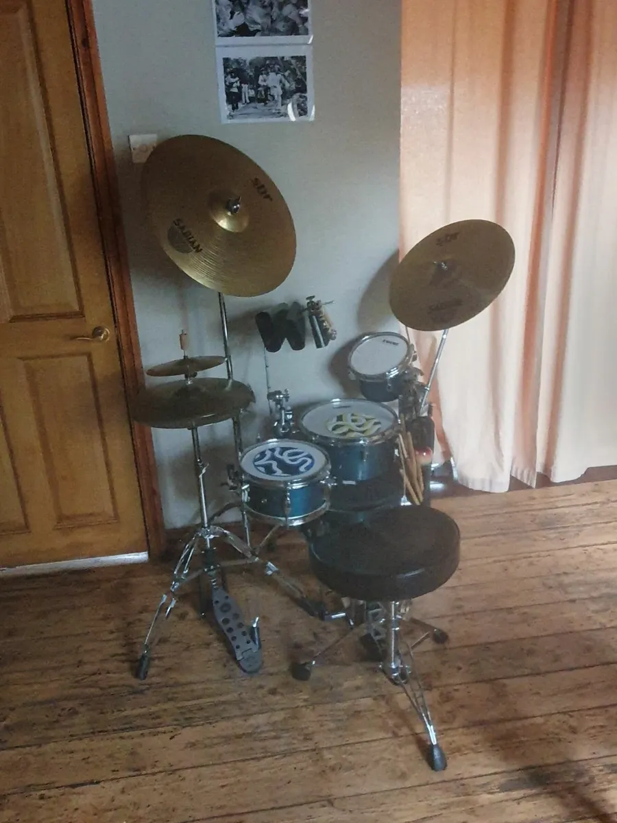 Tama Cocktail Jam Drum kit - Image 1
