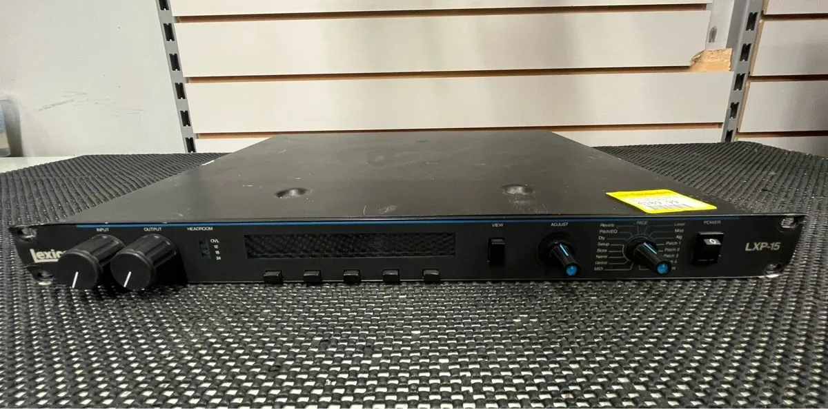 Lexicon LXP-15 Multi Effects Processor - Image 1
