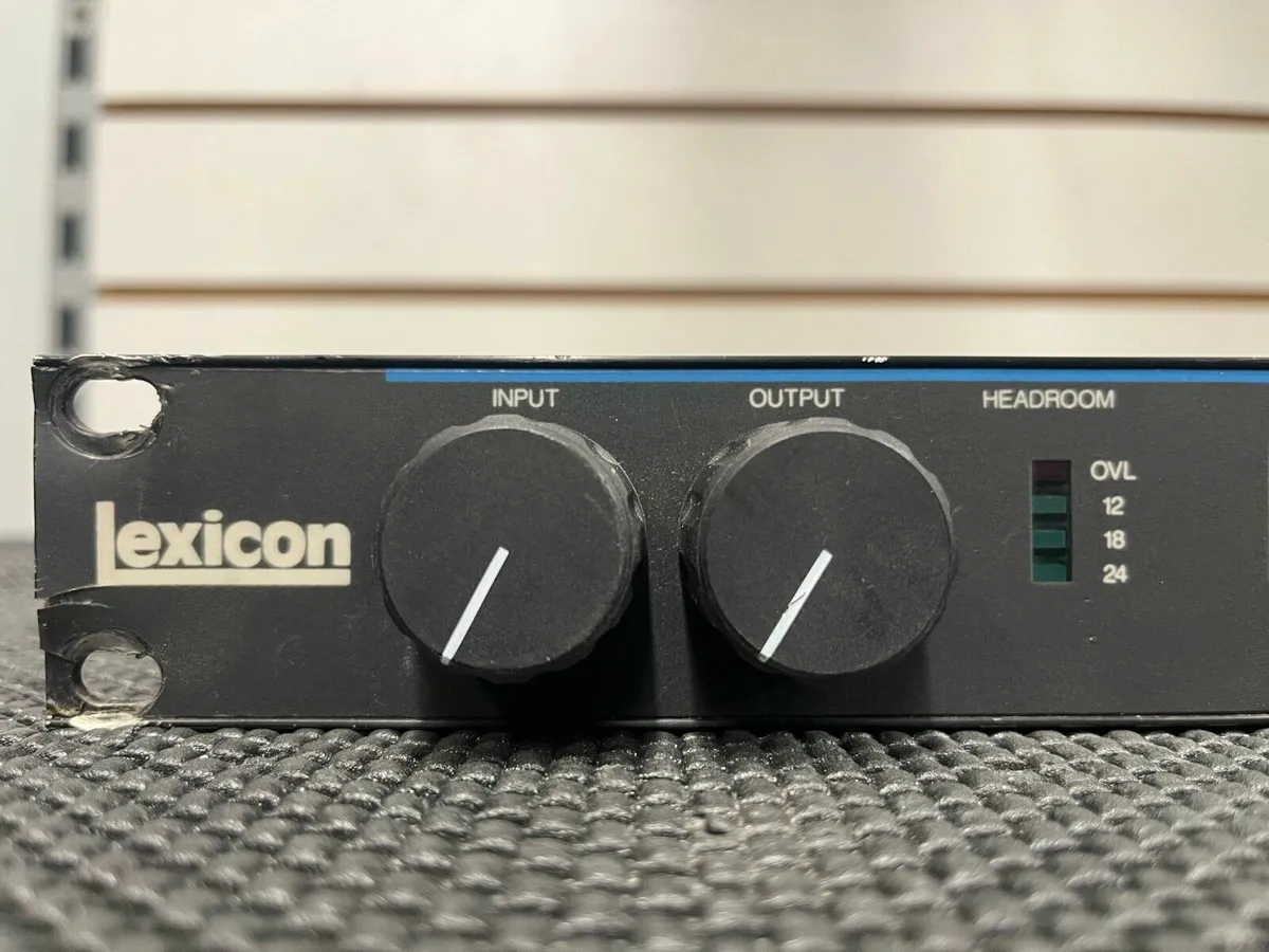 Lexicon LXP-15 Multi Effects Processor - Image 2