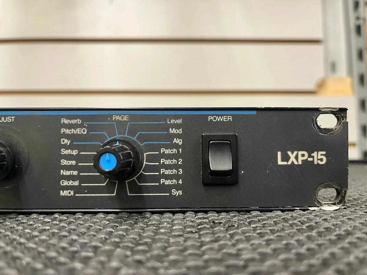 Lexicon LXP-15 Multi Effects Processor - Image 4