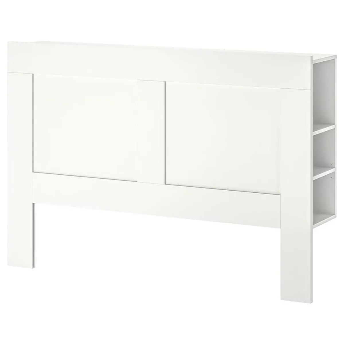 King headboard with storage compartment - Image 1