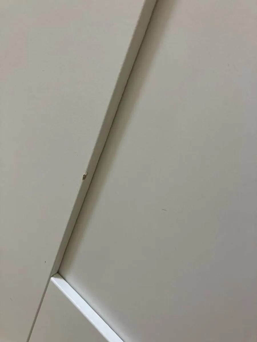 King headboard with storage compartment - Image 3