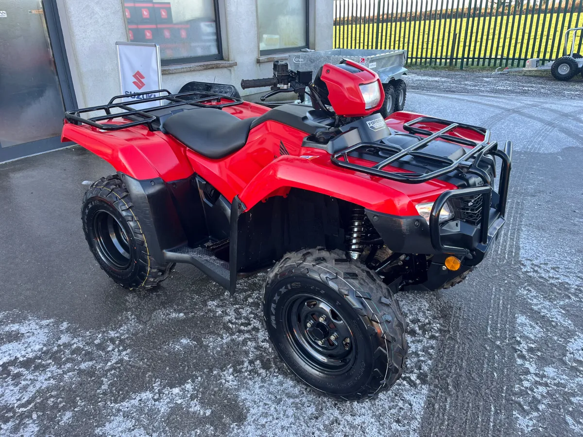 Honda TRX 500 ( Only 968 hours, New tyres) - Image 4