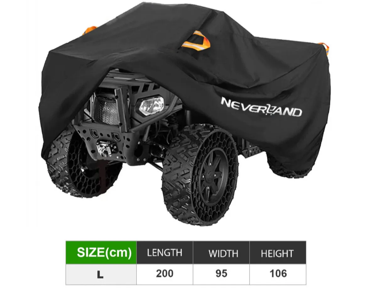 Waterproof ATV Quad Bike Cover Rainproof NEW - Image 3