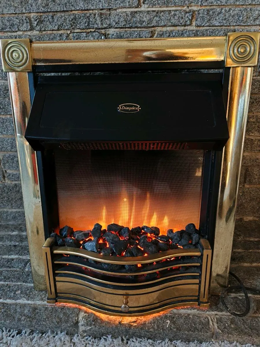 Dimplex Electric Fire - Image 1