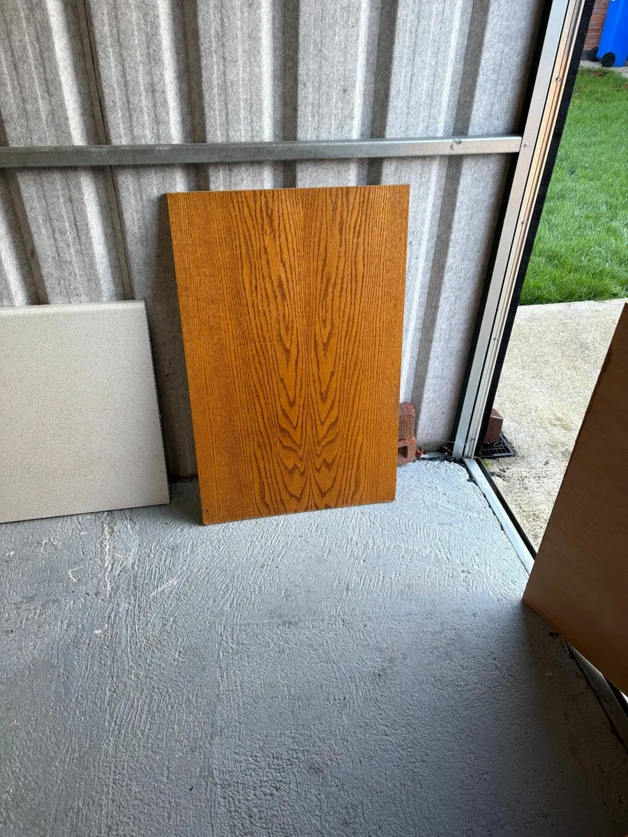 Kitchen Press Doors,Panels,Worktop for sale - Image 2