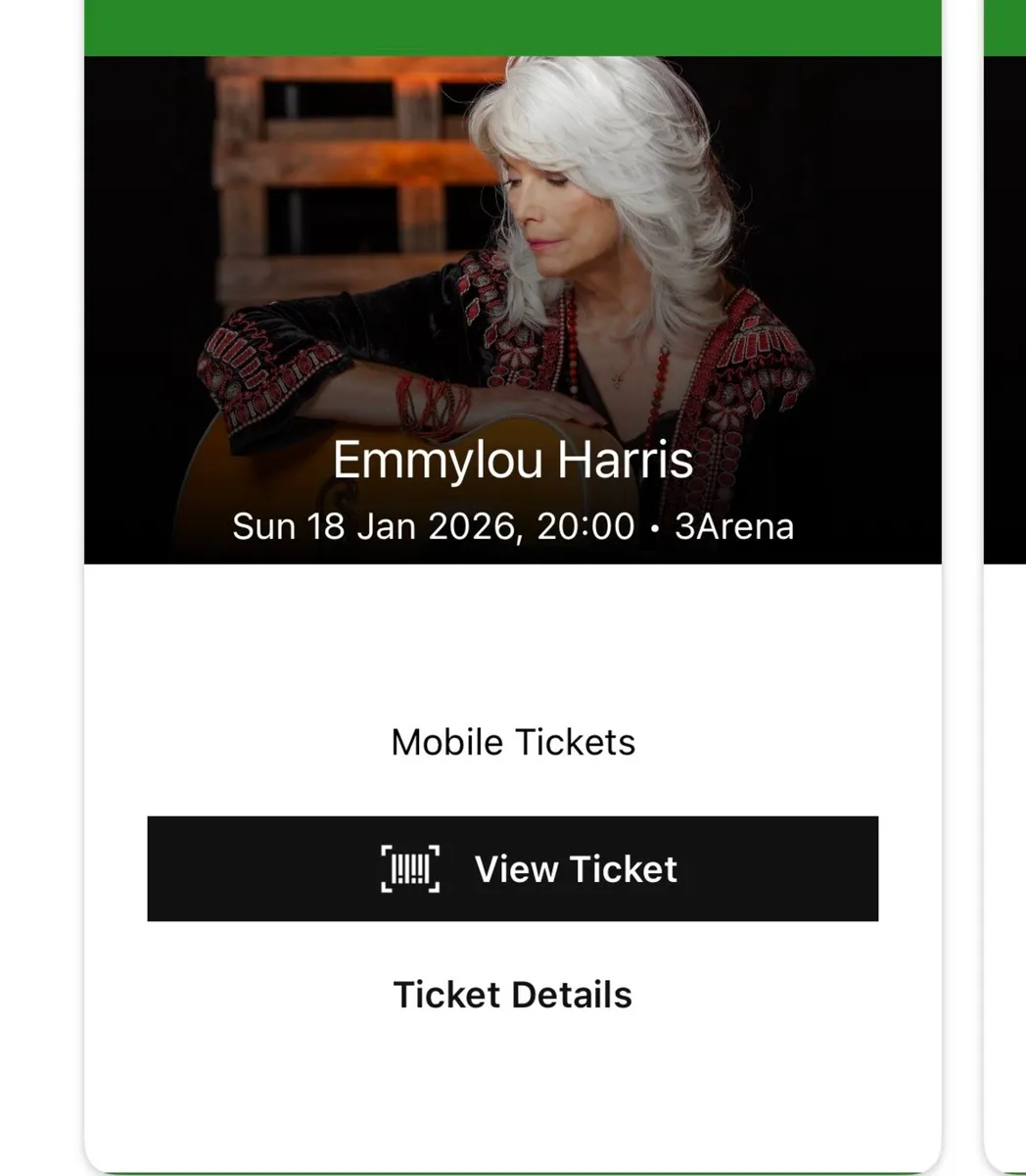 Emmylou Harris Tickets