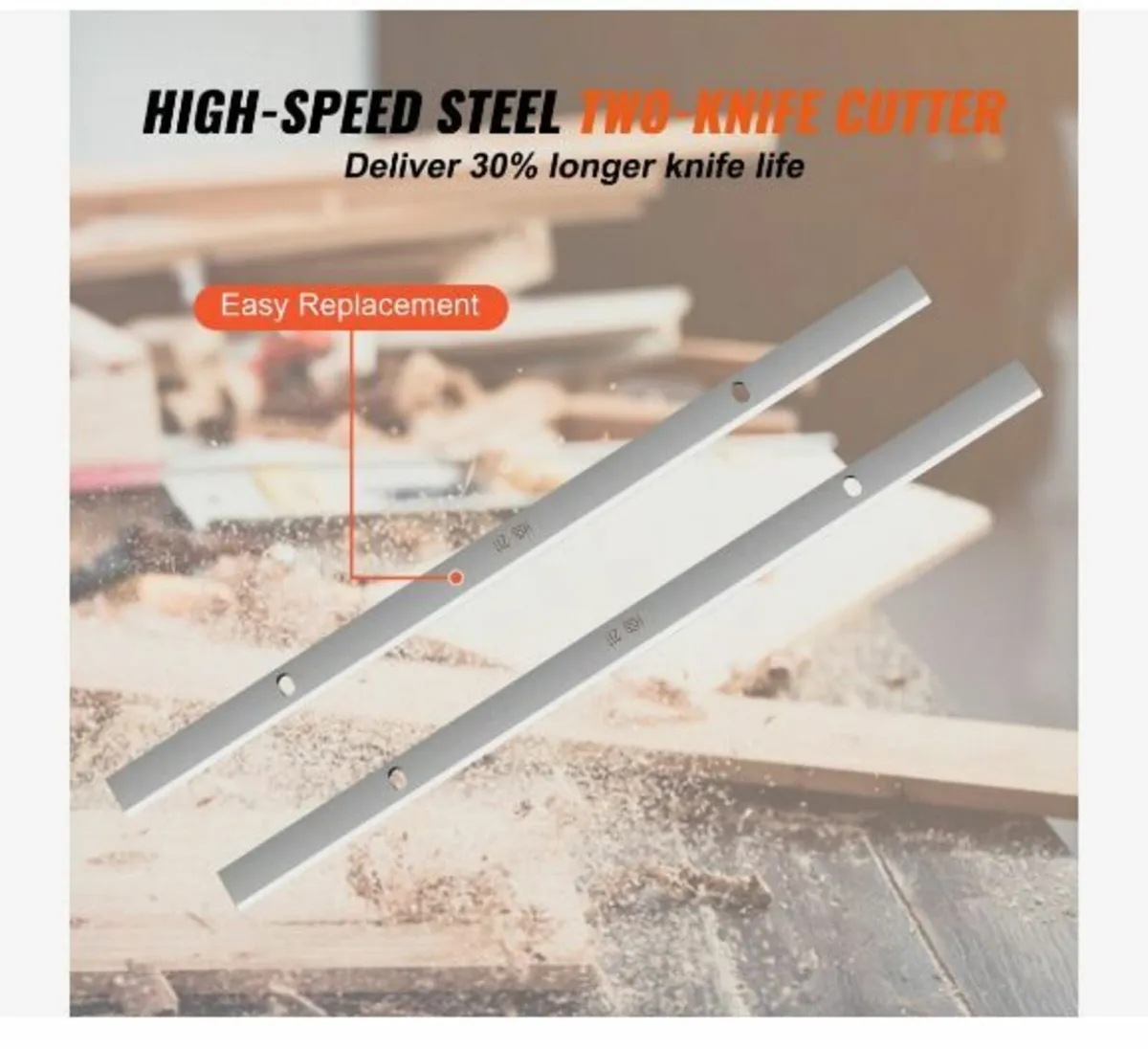 Thickness Planer, Single Speed, 33 cm - Image 3