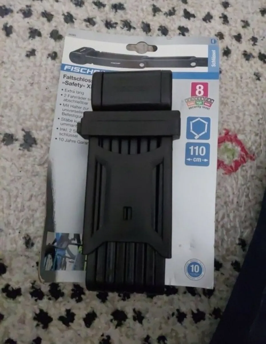 Bicycle Lock - Image 1