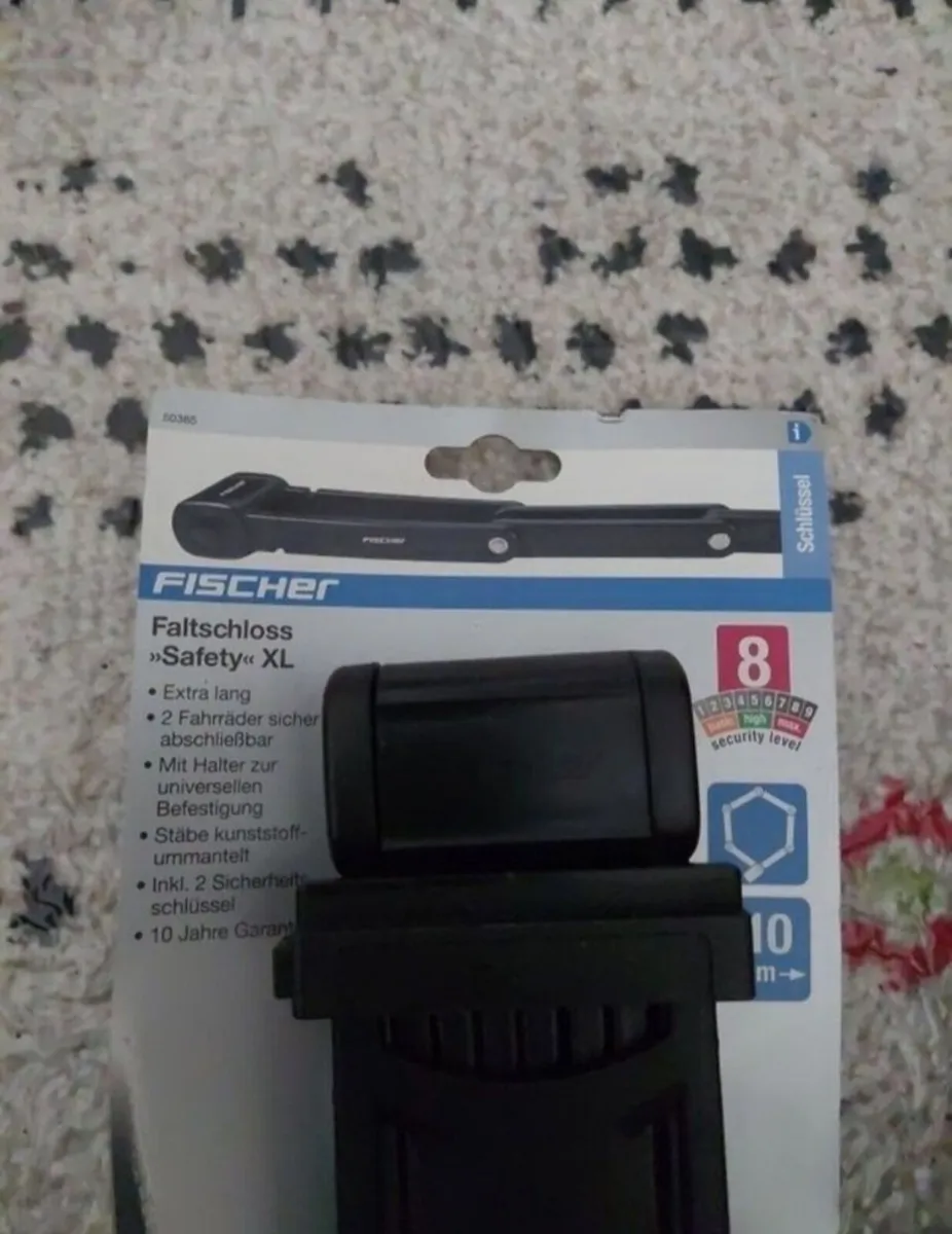 Bicycle Lock - Image 3