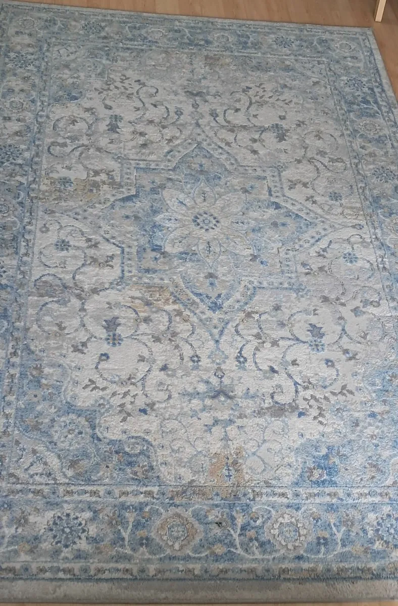 Kukon blue  rug - Image 1
