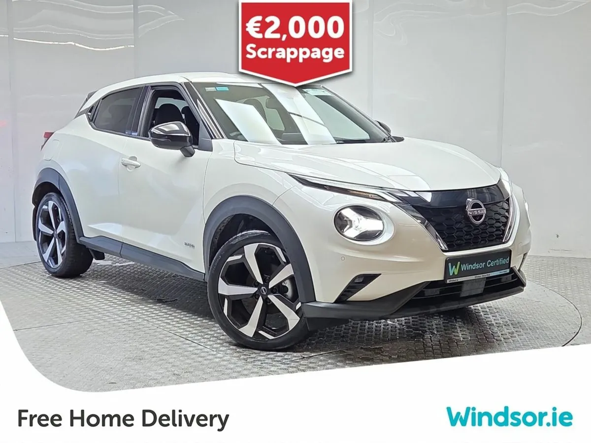 Nissan Juke HYBRID 1.6 SVE *TOP SPEC* €2K SCRAPPAG - Image 1