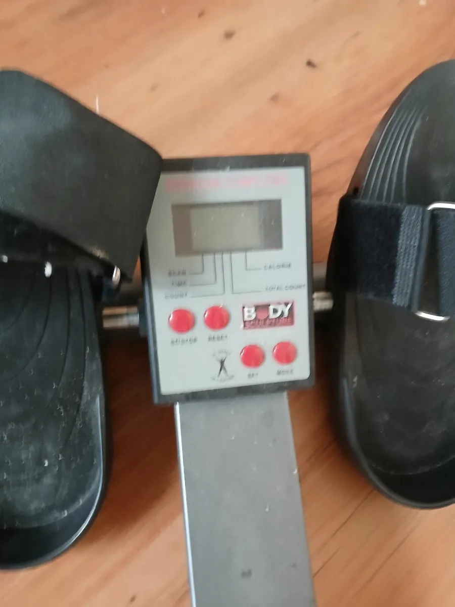 Body Sculpture BR1900 Twin Hydraulic Rower - Image 2