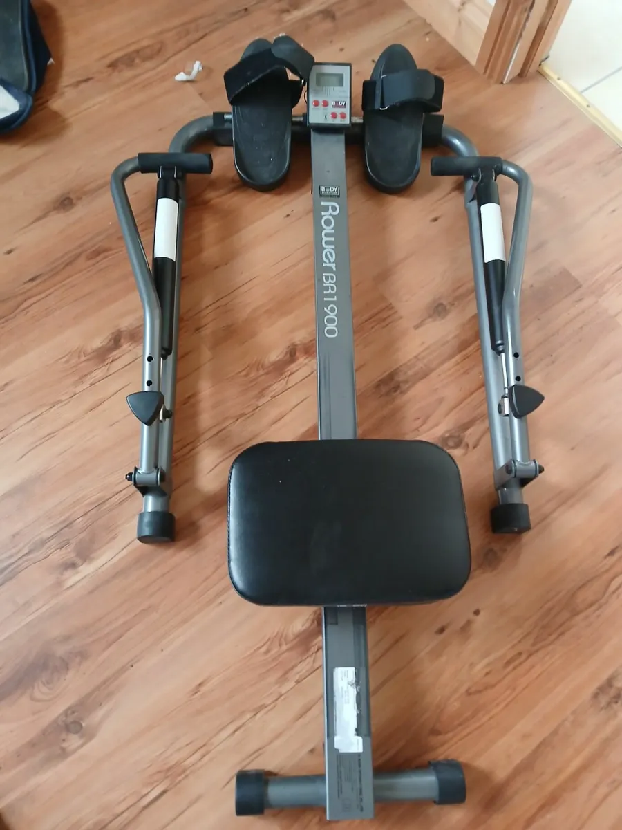 Body Sculpture BR1900 Twin Hydraulic Rower - Image 3