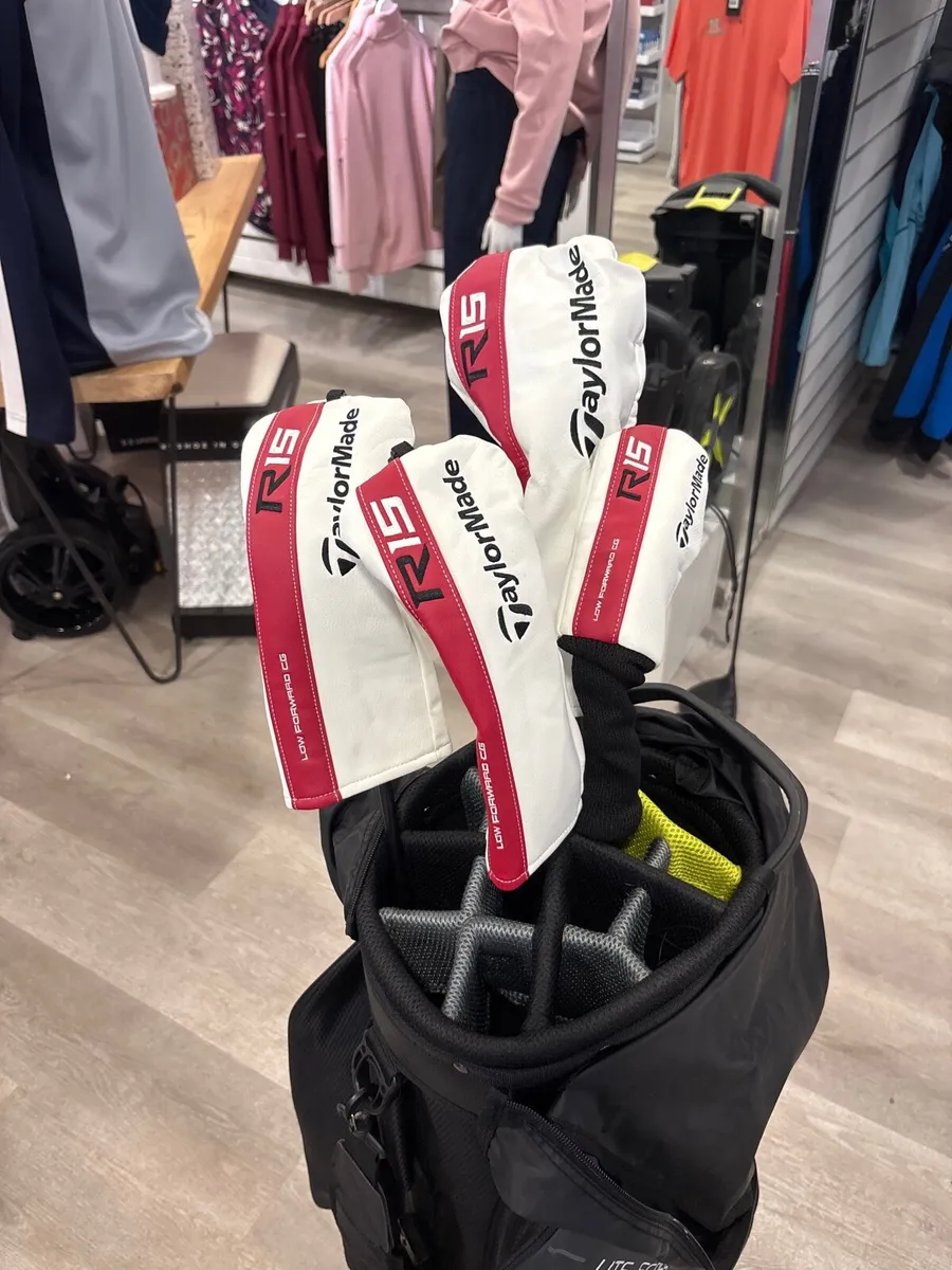 Taylor Made R15 (Wood Set) - Image 1