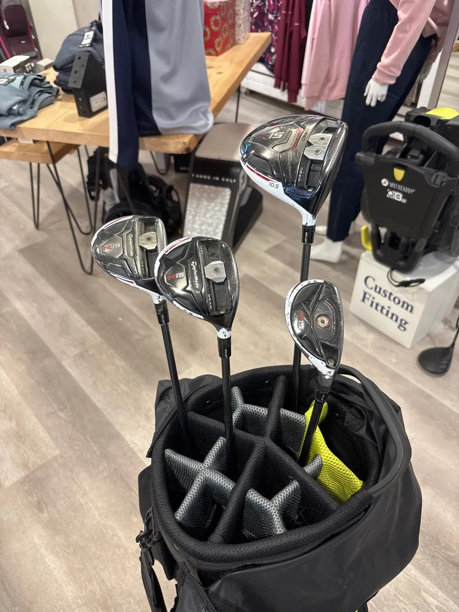 Taylor Made R15 (Wood Set) - Image 2