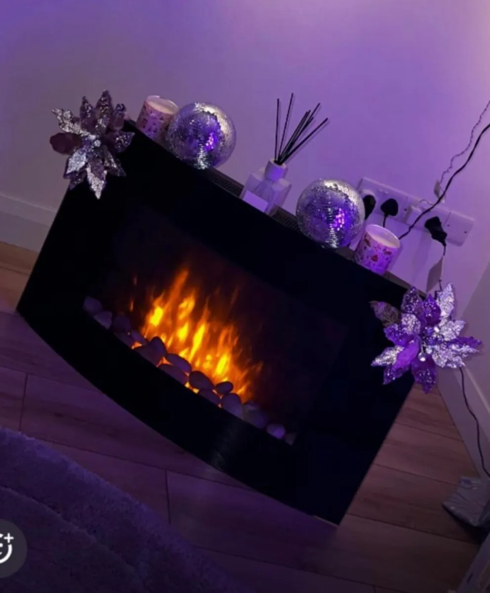 Electric Fireplace - Image 1