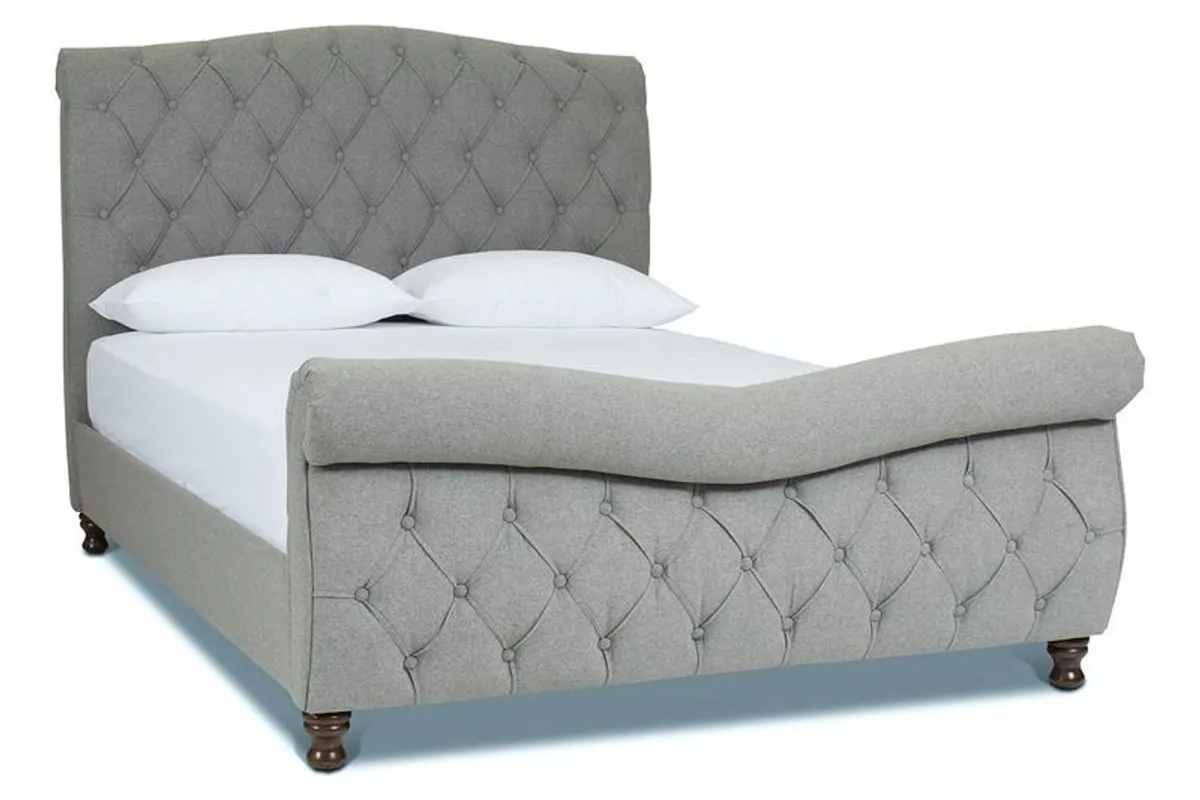 Super king bed frame - Shelbourne - As seen in Harvey Norman
