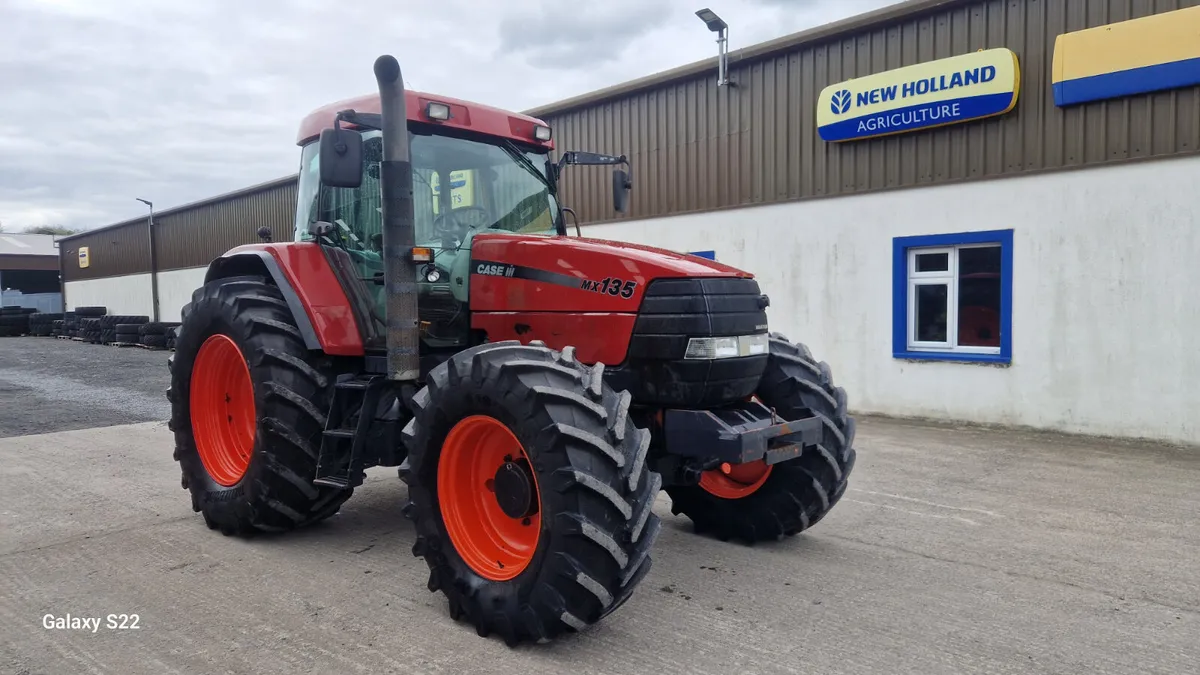 CASE MX135 - Image 3