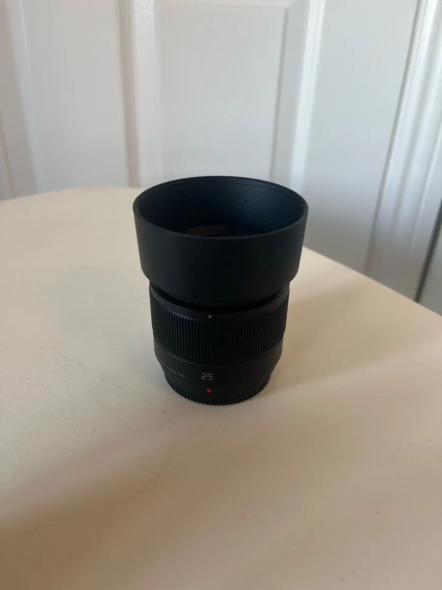 Panasonic Lumix G 25mm f/1.7 ASPH - Image 2
