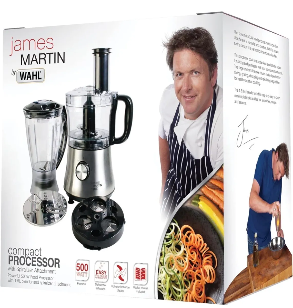 James Martin Food Processor (Wahl) - Image 1