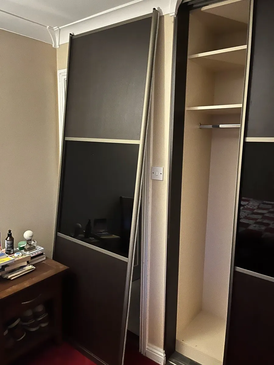 Sliderobe wardrobe doors - Image 3