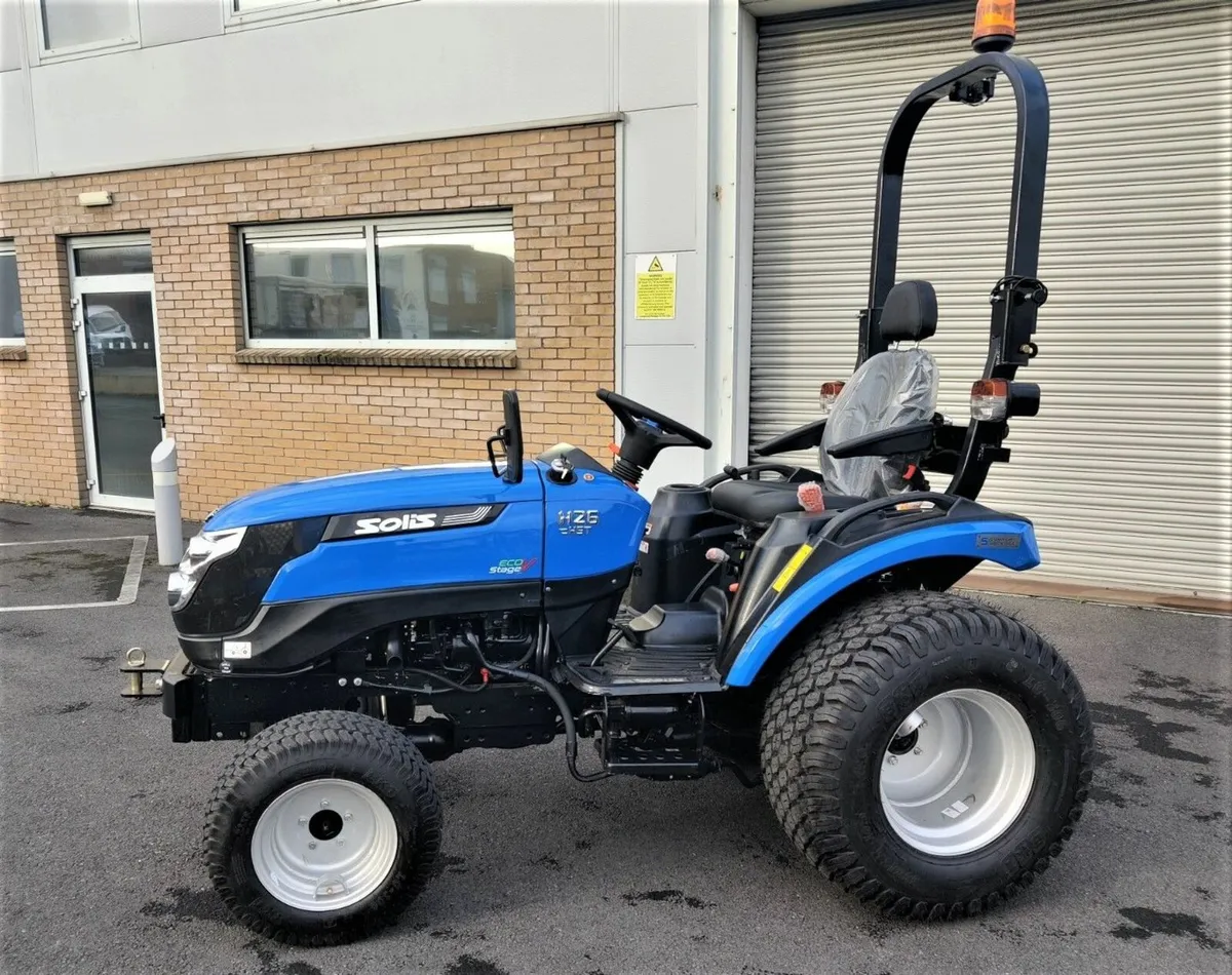 Solis 26 Hydrostatic - Image 2