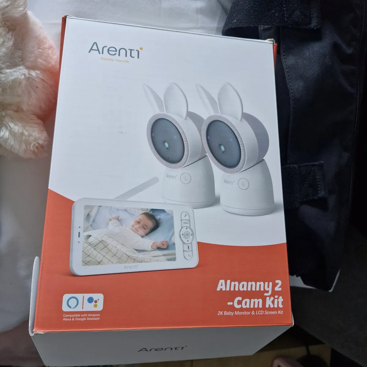 Arenti - Alnanny 2-Cam Kit - Baby Monitor