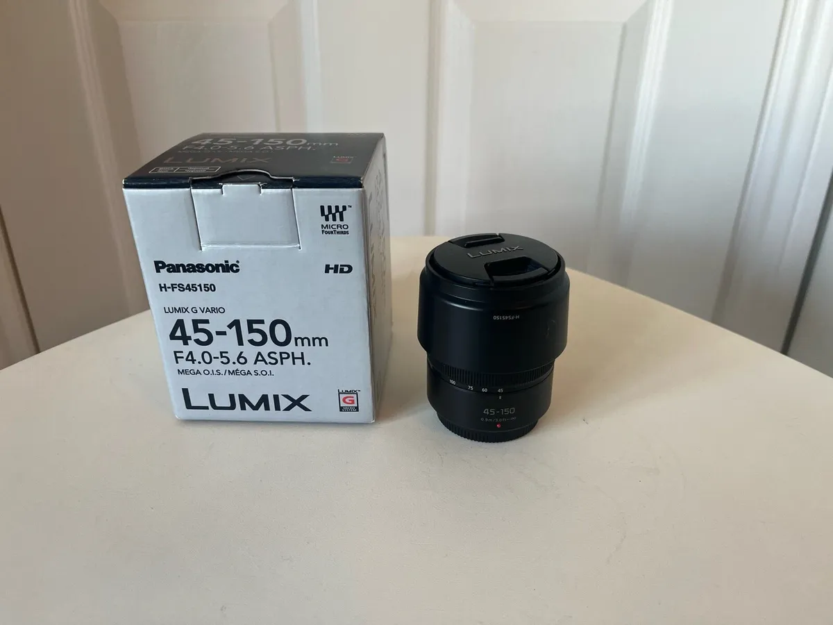Panasonic Lumix G Vario 45-150mm f/4-5.6 - Image 1