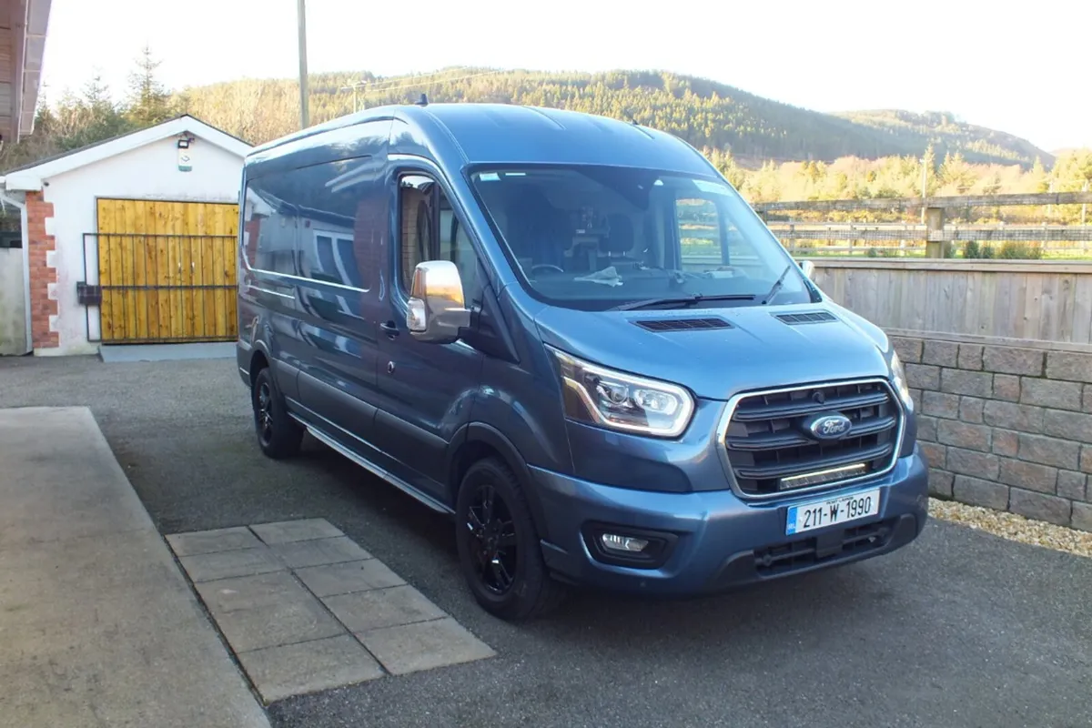2021 Ford Transit Limited 185bhp (Mint, Low Miles) - Image 1